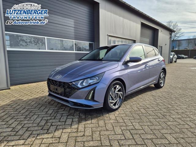 Hyundai i20 1.0 T-GDI 90PS Trend Automatik 5-t&uuml;rig Klimaautomatik Sitzheizung Lenkradheizung R&uuml;ckf.Kamera PDC Apple CarPlay Android Auto Tempomat Touchscreen 16"LM 