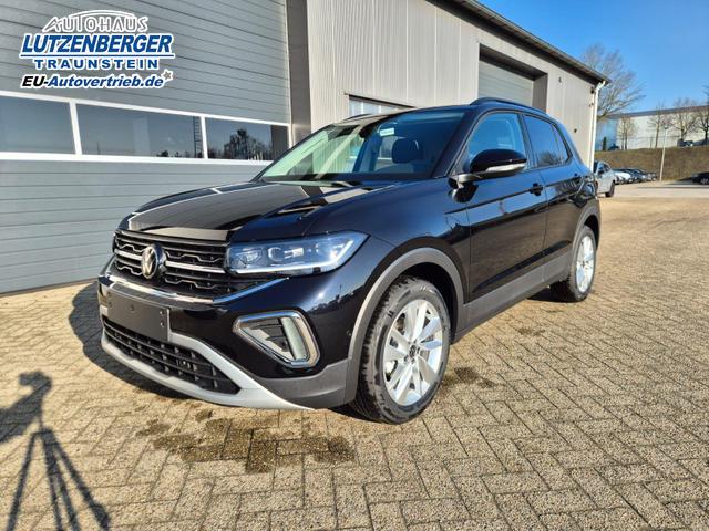 Volkswagen T-Cross 1.0 TSI 116PS DSG Life LED-Matrix-Scheinwerfer ACC Klimaautomatik Sitzheizung PDC v+h 17-LM abged.Scheiben 2xKeyless DAB+ Bluetooth Touchscreen Apple CarPlay Android Auto 