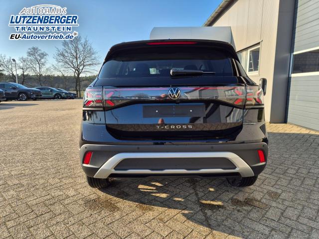 Volkswagen T-Cross 1.0 TSI 116PS DSG Life LED-Matrix-Scheinwerfer ACC Klimaautomatik Sitzheizung PDC v+h 17-LM abged.Scheiben 2xKeyless DAB+ Bluetooth Touchscreen Apple CarPlay Android Auto 