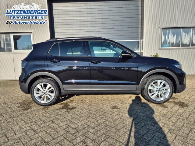 Volkswagen T-Cross 1.0 TSI 116PS DSG Life LED-Matrix-Scheinwerfer ACC Klimaautomatik Sitzheizung PDC v+h 17-LM abged.Scheiben 2xKeyless DAB+ Bluetooth Touchscreen Apple CarPlay Android Auto 