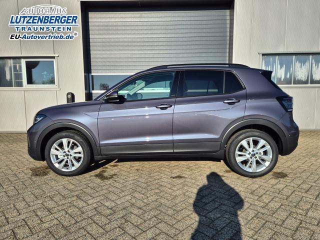 Volkswagen T-Cross 1.0 TSI 116PS DSG Life LED-Matrix-Scheinwerfer ACC Klimaautomatik Sitzheizung PDC v+h 17-LM abged.Scheiben 2xKeyless DAB+ Bluetooth Touchscreen Apple CarPlay Android Auto 