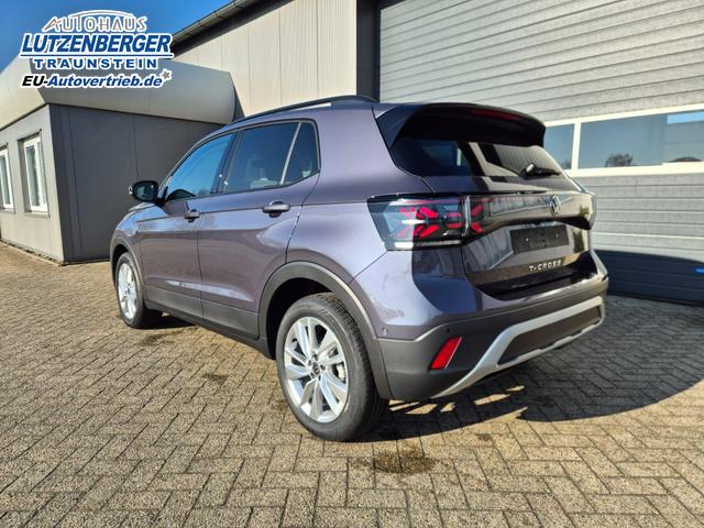 Volkswagen T-Cross 1.0 TSI 116PS DSG Life LED-Matrix-Scheinwerfer ACC Klimaautomatik Sitzheizung PDC v+h 17-LM abged.Scheiben 2xKeyless DAB+ Bluetooth Touchscreen Apple CarPlay Android Auto 