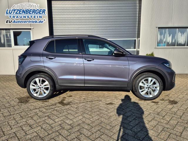 Volkswagen T-Cross 1.0 TSI 116PS DSG Life LED-Matrix-Scheinwerfer ACC Klimaautomatik Sitzheizung PDC v+h 17-LM abged.Scheiben 2xKeyless DAB+ Bluetooth Touchscreen Apple CarPlay Android Auto 