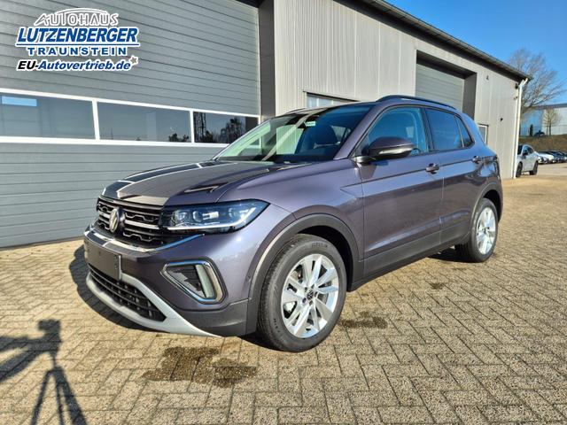 Volkswagen T-Cross 1.0 TSI 116PS DSG Life LED-Matrix-Scheinwerfer ACC Klimaautomatik Sitzheizung PDC v+h 17-LM abged.Scheiben 2xKeyless DAB+ Bluetooth Touchscreen Apple CarPlay Android Auto 