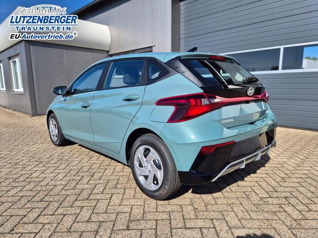 Hyundai i20 1.0 T-GDI 90PS Automatik 5-T&uuml;rer Sitzheizung Lenkradheizung R&uuml;ckf.Kamera PDC Klima Apple CarPlay Android Auto Tempomat Touchscreen 