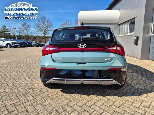 Hyundai i20 1.0 T-GDI 90PS Automatik 5-T&uuml;rer Sitzheizung Lenkradheizung R&uuml;ckf.Kamera PDC Klima Apple CarPlay Android Auto Tempomat Touchscreen 