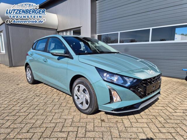 Hyundai i20 1.0 T-GDI 90PS Automatik 5-T&uuml;rer Sitzheizung Lenkradheizung R&uuml;ckf.Kamera PDC Klima Apple CarPlay Android Auto Tempomat Touchscreen 
