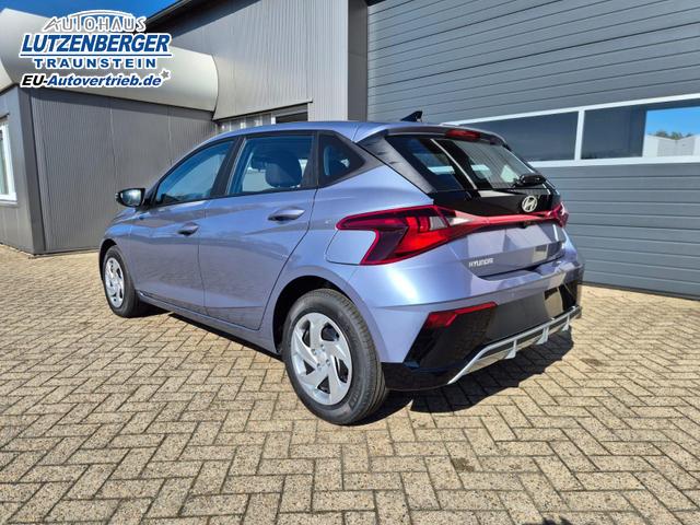 Hyundai i20 1.0 T-GDI 90PS Automatik 5-T&uuml;rer Sitzheizung Lenkradheizung R&uuml;ckf.Kamera PDC Klima Apple CarPlay Android Auto Tempomat Touchscreen 