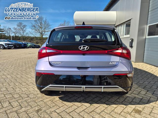 Hyundai i20 1.0 T-GDI 90PS Automatik 5-T&uuml;rer Sitzheizung Lenkradheizung R&uuml;ckf.Kamera PDC Klima Apple CarPlay Android Auto Tempomat Touchscreen 