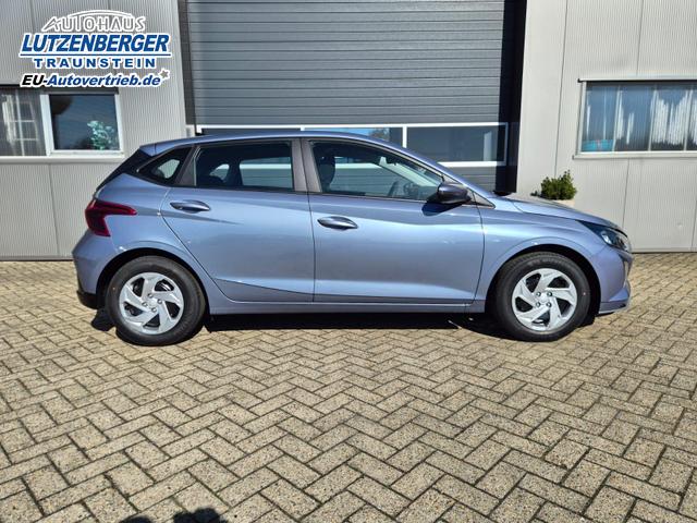 Hyundai i20 1.0 T-GDI 90PS Automatik 5-T&uuml;rer Sitzheizung Lenkradheizung R&uuml;ckf.Kamera PDC Klima Apple CarPlay Android Auto Tempomat Touchscreen 