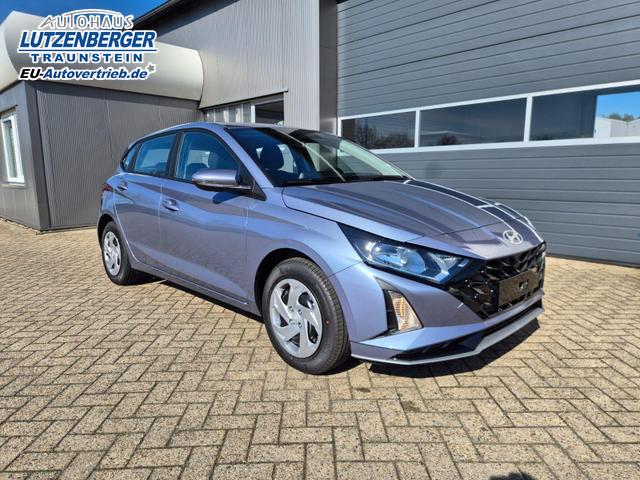 Hyundai i20 1.0 T-GDI 90PS Automatik 5-T&uuml;rer Sitzheizung Lenkradheizung R&uuml;ckf.Kamera PDC Klima Apple CarPlay Android Auto Tempomat Touchscreen 