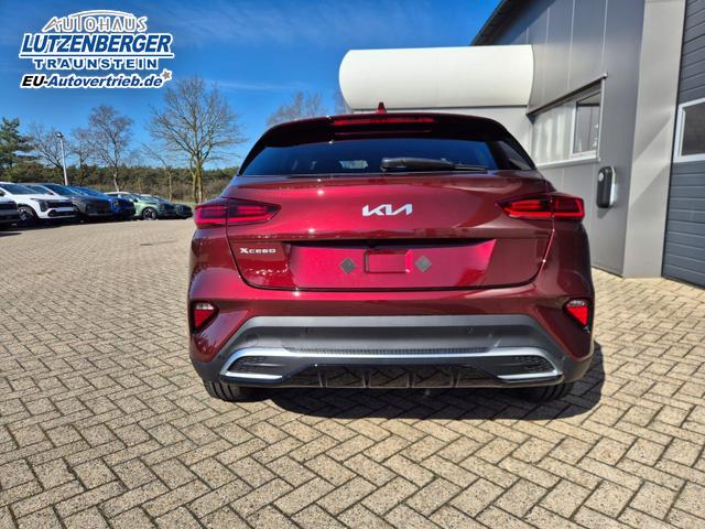 Kia XCeed 1.6 T-GDi 150PS Automatik Klimaautomatik Sitzheizung Lenkradheizung Navi PDC R&uuml;ckf.Kamera abged.Scheiben Apple CarPlay Android Auto 