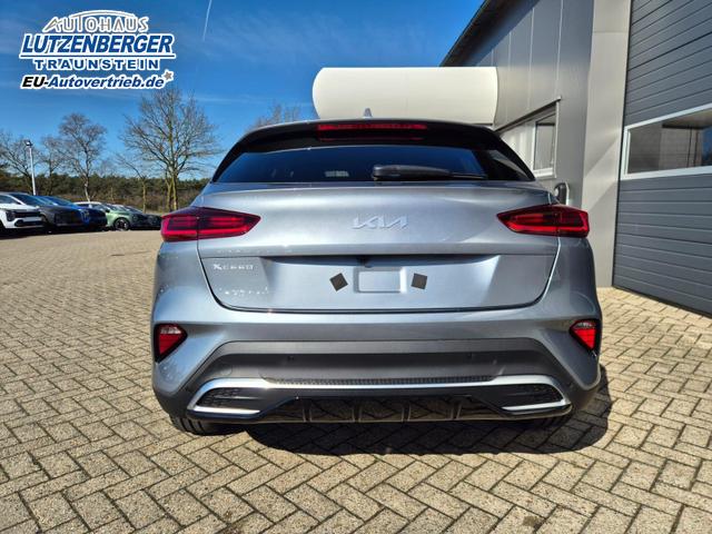 Kia XCeed 1.6 T-GDi 150PS Automatik Klimaautomatik Sitzheizung Lenkradheizung Navi PDC R&uuml;ckf.Kamera abged.Scheiben Apple CarPlay Android Auto 