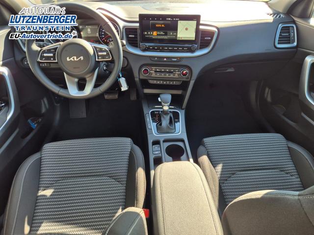 Kia XCeed 1.6 T-GDi 150PS Automatik Klimaautomatik Sitzheizung Lenkradheizung Navi PDC R&uuml;ckf.Kamera abged.Scheiben Apple CarPlay Android Auto 