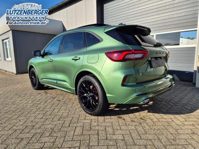 Ford Kuga ST-Line X 243PS PHEV Automatik Black Package Matrix-LED schwenkb. AHK elektr. PanoDach Sitzheizung v+h Lenkradheizung Frontscheibe beheizb. Navi SYNC4 Apple CarPlay Android Auto Touchscreen PDC 4xKamera 2xKeyless B+O Sound 20"LM vollelektr. Reic 