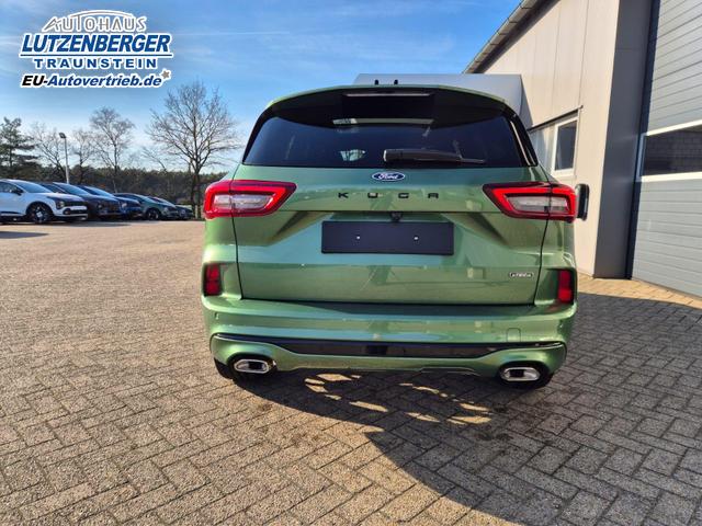 Ford Kuga ST-Line X 243PS PHEV Automatik Black Package Matrix-LED schwenkb. AHK elektr. PanoDach Sitzheizung v+h Lenkradheizung Frontscheibe beheizb. Navi SYNC4 Apple CarPlay Android Auto Touchscreen PDC 4xKamera 2xKeyless B+O Sound 20"LM vollelektr. Reic 