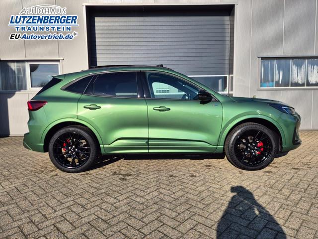 Ford Kuga ST-Line X 243PS PHEV Automatik Black Package Matrix-LED schwenkb. AHK elektr. PanoDach Sitzheizung v+h Lenkradheizung Frontscheibe beheizb. Navi SYNC4 Apple CarPlay Android Auto Touchscreen PDC 4xKamera 2xKeyless B+O Sound 20"LM vollelektr. Reic 