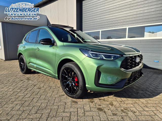 Ford Kuga ST-Line X 243PS PHEV Automatik Black Package Matrix-LED schwenkb. AHK elektr. PanoDach Sitzheizung v+h Lenkradheizung Frontscheibe beheizb. Navi SYNC4 Apple CarPlay Android Auto Touchscreen PDC 4xKamera 2xKeyless B+O Sound 20"LM vollelektr. Reic 