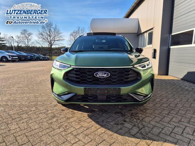 Ford Kuga ST-Line X 243PS PHEV Automatik Black Package Matrix-LED schwenkb. AHK elektr. PanoDach Sitzheizung v+h Lenkradheizung Frontscheibe beheizb. Navi SYNC4 Apple CarPlay Android Auto Touchscreen PDC 4xKamera 2xKeyless B+O Sound 20"LM vollelektr. Reic 