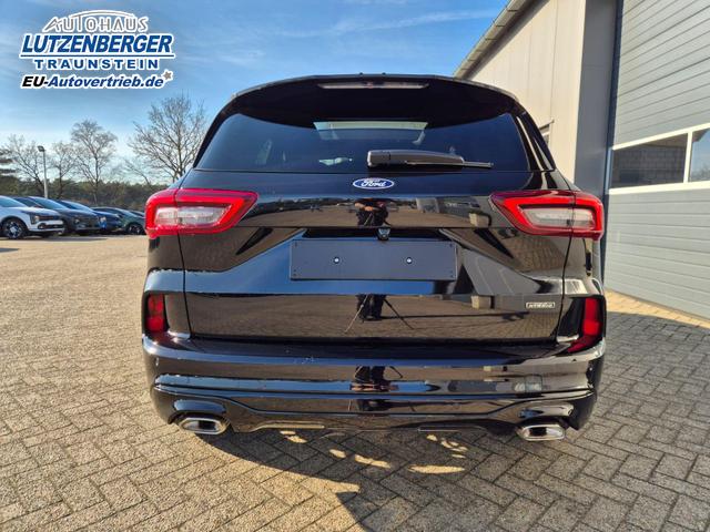 Ford Kuga ST-Line X 243PS PHEV Automatik Matrix-LED schwenkb. AHK elektr. PanoDach Sitzheizung v+h Lenkradheizung Frontscheibe beheizb. Navi SYNC4 Apple CarPlay Android Auto Touchscreen PDC 4xKamera 2xKeyless B+O Sound 19"LM vollelektr. Reichweite 65KM 