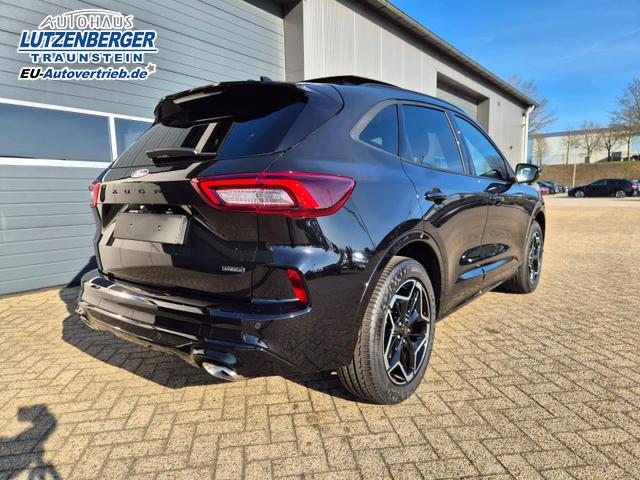Ford Kuga ST-Line X 243PS PHEV Automatik Matrix-LED schwenkb. AHK elektr. PanoDach Sitzheizung v+h Lenkradheizung Frontscheibe beheizb. Navi SYNC4 Apple CarPlay Android Auto Touchscreen PDC 4xKamera 2xKeyless B+O Sound 19"LM vollelektr. Reichweite 65KM 