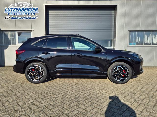 Ford Kuga ST-Line X 243PS PHEV Automatik Matrix-LED schwenkb. AHK elektr. PanoDach Sitzheizung v+h Lenkradheizung Frontscheibe beheizb. Navi SYNC4 Apple CarPlay Android Auto Touchscreen PDC 4xKamera 2xKeyless B+O Sound 19"LM vollelektr. Reichweite 65KM 
