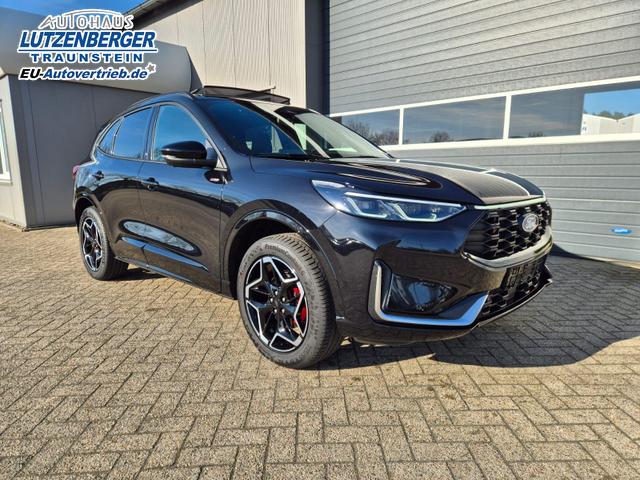 Ford Kuga ST-Line X 243PS PHEV Automatik Matrix-LED schwenkb. AHK elektr. PanoDach Sitzheizung v+h Lenkradheizung Frontscheibe beheizb. Navi SYNC4 Apple CarPlay Android Auto Touchscreen PDC 4xKamera 2xKeyless B+O Sound 19"LM vollelektr. Reichweite 65KM 