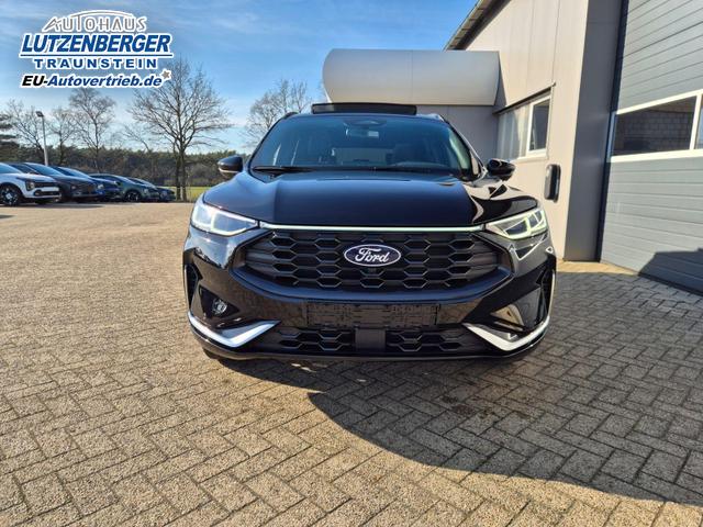 Ford Kuga ST-Line X 243PS PHEV Automatik Matrix-LED schwenkb. AHK elektr. PanoDach Sitzheizung v+h Lenkradheizung Frontscheibe beheizb. Navi SYNC4 Apple CarPlay Android Auto Touchscreen PDC 4xKamera 2xKeyless B+O Sound 19"LM vollelektr. Reichweite 65KM 