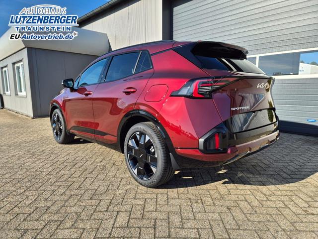 Kia Sportage 1.6 T-GDi 180PS 4x4 AWD Automatik GT-Line NEUES MODELL MY26 FACELIFT Teil-Leder 19"LM Sitzheizung v+h Lenkradheizung Klimaautomatik ACC Navi Bluetooth Touchscreen Apple CarPlay Android Auto PDC R&uuml;ckf.Kamera 2x Keyless 