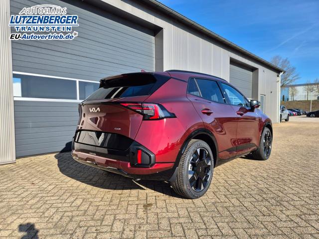Kia Sportage 1.6 T-GDi 180PS 4x4 AWD Automatik GT-Line NEUES MODELL MY26 FACELIFT Teil-Leder 19"LM Sitzheizung v+h Lenkradheizung Klimaautomatik ACC Navi Bluetooth Touchscreen Apple CarPlay Android Auto PDC R&uuml;ckf.Kamera 2x Keyless 