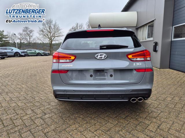 Hyundai i30 Kombi 1.6 T-GDI 150PS Automatik N-Line MY2026 Sitzheizung Lenkradheizung Klimaautomatik Navi 10,3"-Touchscreen Bluelink Apple CarPlay + Android Auto PDC v+h R&uuml;ckf.Kamera 18-LM 