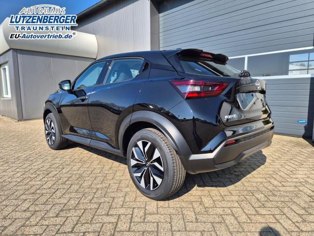 Nissan Juke 1.0 DIG-T 114PS Acenta Klimaautomatik Sitzheizung R&uuml;ckf.Kamera Bluetooth Touchscreen wireless Apple CarPlay Android Auto 