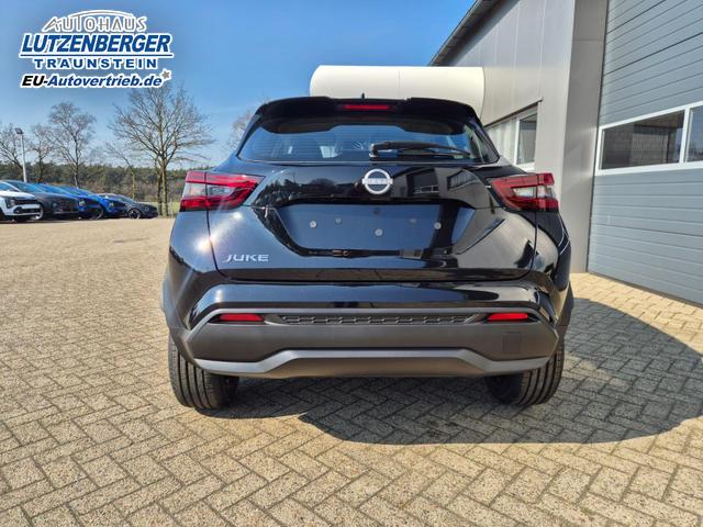 Nissan Juke 1.0 DIG-T 114PS Acenta Klimaautomatik Sitzheizung R&uuml;ckf.Kamera Bluetooth Touchscreen wireless Apple CarPlay Android Auto 