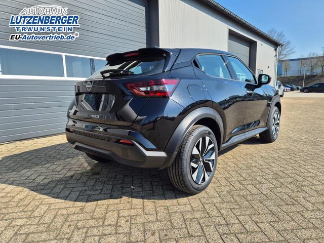 Nissan Juke 1.0 DIG-T 114PS Acenta Klimaautomatik Sitzheizung R&uuml;ckf.Kamera Bluetooth Touchscreen wireless Apple CarPlay Android Auto 