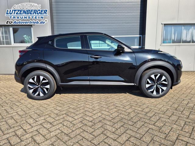 Nissan Juke 1.0 DIG-T 114PS Acenta Klimaautomatik Sitzheizung R&uuml;ckf.Kamera Bluetooth Touchscreen wireless Apple CarPlay Android Auto 