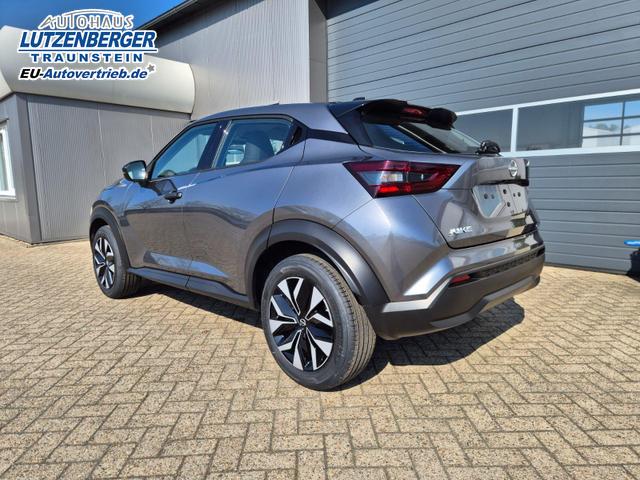 Nissan Juke 1.0 DIG-T 114PS Acenta Klimaautomatik Sitzheizung R&uuml;ckf.Kamera Bluetooth Touchscreen wireless Apple CarPlay Android Auto 