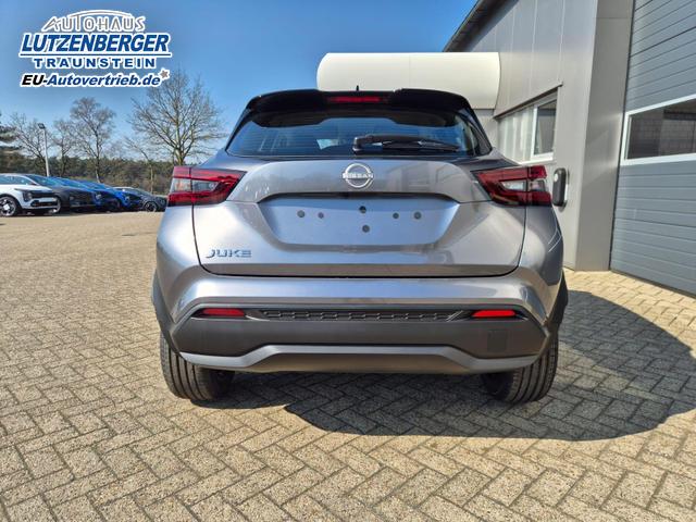 Nissan Juke 1.0 DIG-T 114PS Acenta Klimaautomatik Sitzheizung R&uuml;ckf.Kamera Bluetooth Touchscreen wireless Apple CarPlay Android Auto 