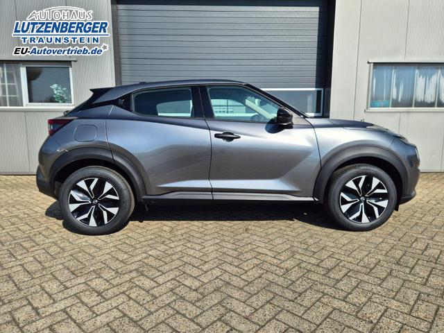 Nissan Juke 1.0 DIG-T 114PS Acenta Klimaautomatik Sitzheizung R&uuml;ckf.Kamera Bluetooth Touchscreen wireless Apple CarPlay Android Auto 