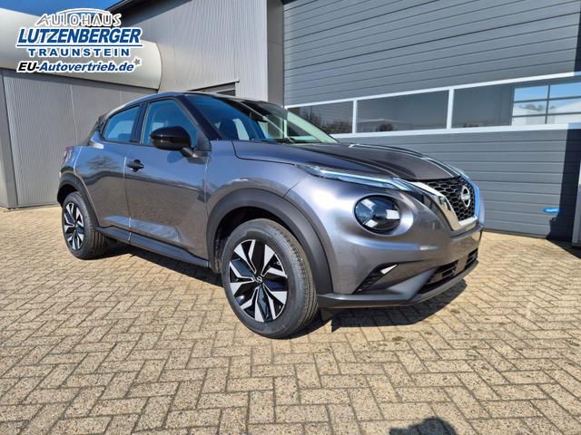 Nissan Juke 1.0 DIG-T 114PS Acenta Klimaautomatik Sitzheizung R&uuml;ckf.Kamera Bluetooth Touchscreen wireless Apple CarPlay Android Auto 