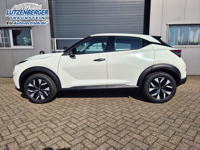 Nissan Juke 1.0 DIG-T 114PS Acenta Klimaautomatik Sitzheizung R&uuml;ckf.Kamera Bluetooth Touchscreen wireless Apple CarPlay Android Auto 