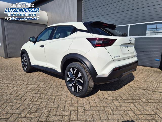 Nissan Juke 1.0 DIG-T 114PS Acenta Klimaautomatik Sitzheizung R&uuml;ckf.Kamera Bluetooth Touchscreen wireless Apple CarPlay Android Auto 