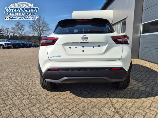 Nissan Juke 1.0 DIG-T 114PS Acenta Klimaautomatik Sitzheizung R&uuml;ckf.Kamera Bluetooth Touchscreen wireless Apple CarPlay Android Auto 
