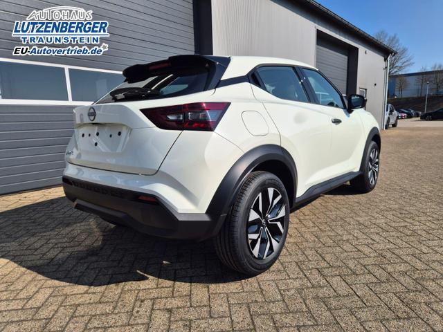 Nissan Juke 1.0 DIG-T 114PS Acenta Klimaautomatik Sitzheizung R&uuml;ckf.Kamera Bluetooth Touchscreen wireless Apple CarPlay Android Auto 
