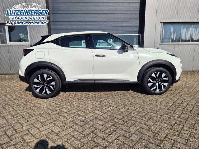 Nissan Juke 1.0 DIG-T 114PS Acenta Klimaautomatik Sitzheizung R&uuml;ckf.Kamera Bluetooth Touchscreen wireless Apple CarPlay Android Auto 