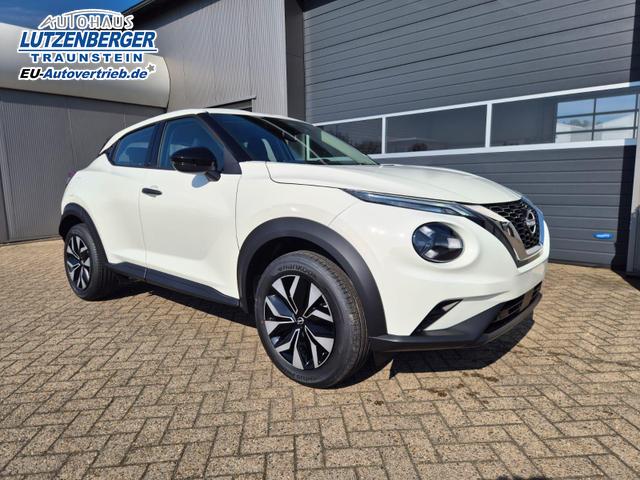 Nissan Juke 1.0 DIG-T 114PS Acenta Klimaautomatik Sitzheizung R&uuml;ckf.Kamera Bluetooth Touchscreen wireless Apple CarPlay Android Auto 