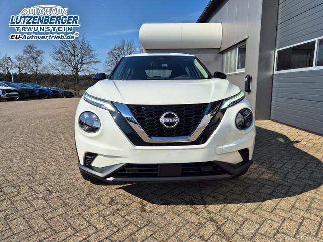 Nissan Juke 1.0 DIG-T 114PS Acenta Klimaautomatik Sitzheizung R&uuml;ckf.Kamera Bluetooth Touchscreen wireless Apple CarPlay Android Auto 