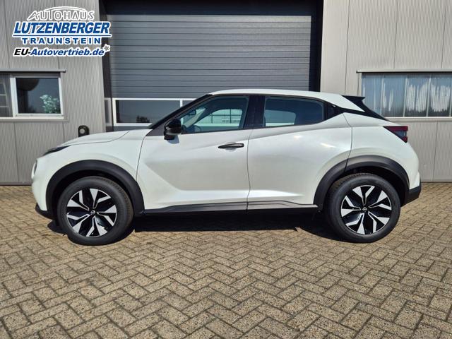 Nissan Juke 1.0 DIG-T 114PS Acenta Klimaautomatik Sitzheizung R&uuml;ckf.Kamera Bluetooth Touchscreen wireless Apple CarPlay Android Auto 