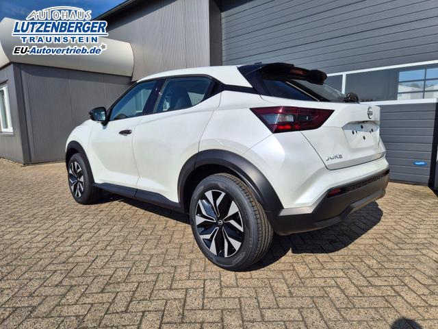Nissan Juke 1.0 DIG-T 114PS Acenta Klimaautomatik Sitzheizung R&uuml;ckf.Kamera Bluetooth Touchscreen wireless Apple CarPlay Android Auto 