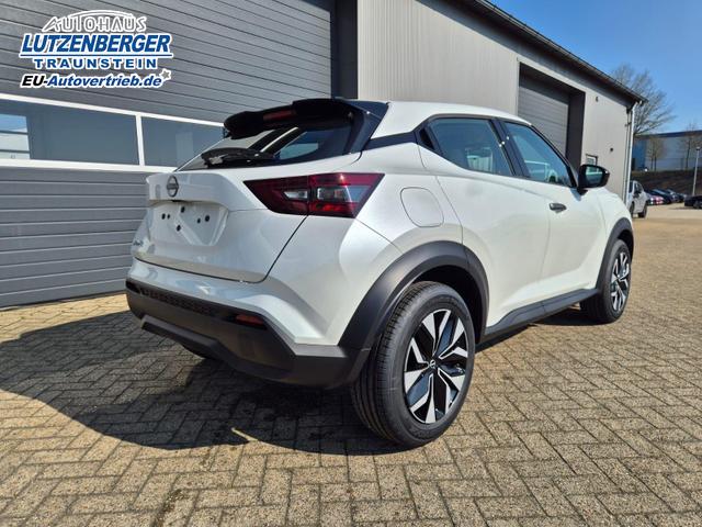 Nissan Juke 1.0 DIG-T 114PS Acenta Klimaautomatik Sitzheizung R&uuml;ckf.Kamera Bluetooth Touchscreen wireless Apple CarPlay Android Auto 