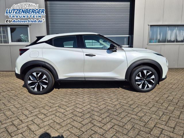 Nissan Juke 1.0 DIG-T 114PS Acenta Klimaautomatik Sitzheizung R&uuml;ckf.Kamera Bluetooth Touchscreen wireless Apple CarPlay Android Auto 